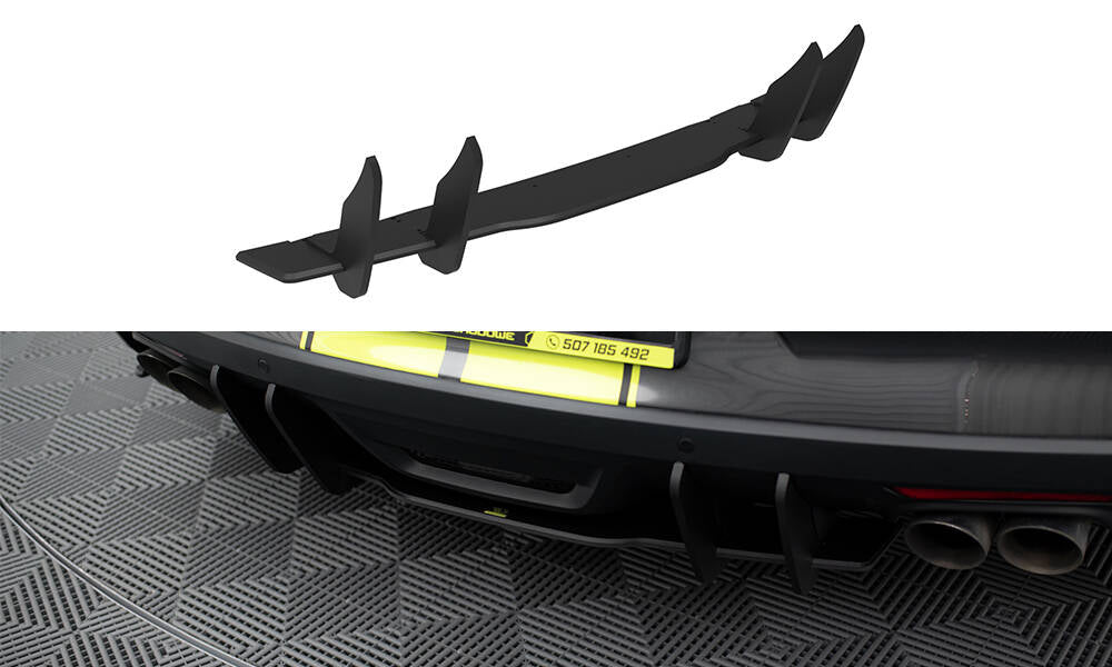 Maxton Street Pro Heckschürze für Ford Mustang GT Mk6