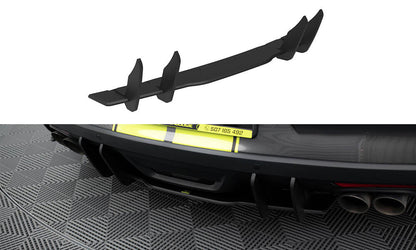 Maxton Street Pro Heckschürze für Ford Mustang GT Mk6