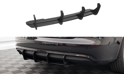 Maxton Street Pro Heckschürze für Audi A4 B8 Facelift