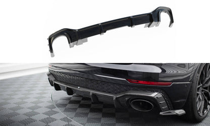 Maxton Carbon Fiber Diffusor Heck Ansatz für Audi RSQ8 Mk1