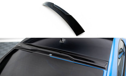 Maxton Heckscheiben Spoiler für Audi TT S 8S Facelift schwarz Hochglanz