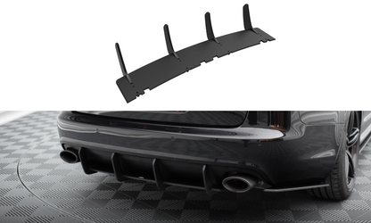 Maxton Street Pro Heckschürze für Audi RS6 Avant C6