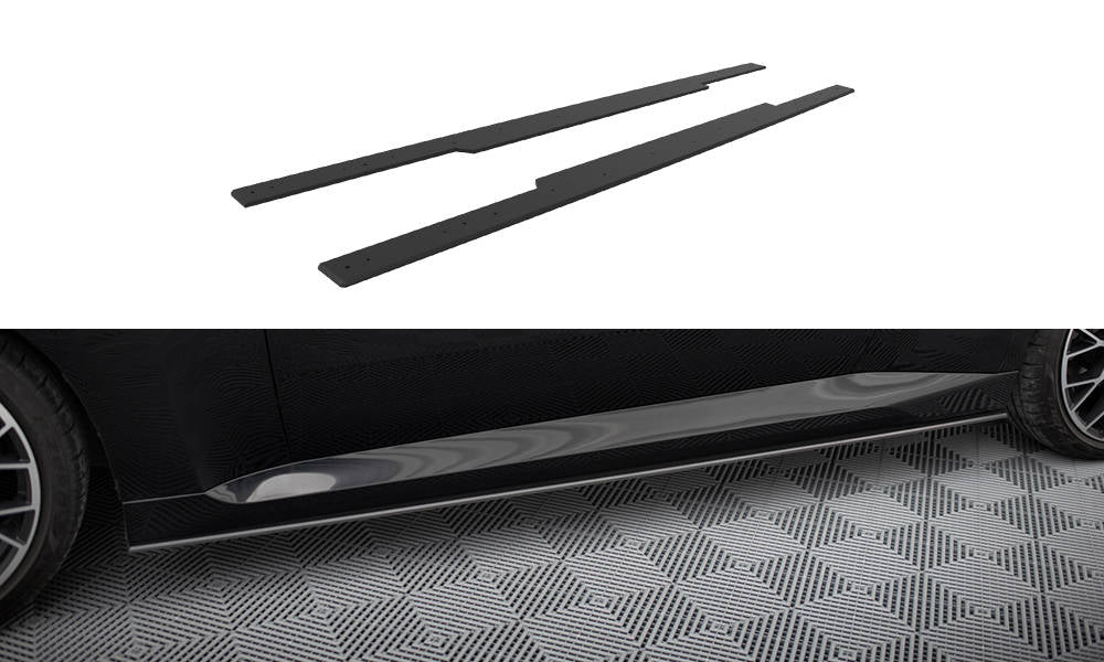 Maxton Street Pro Seitenschweller Ansatz für BMW 2 Coupe G42