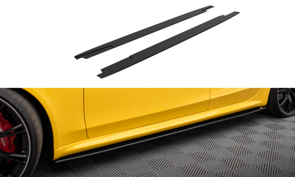 Maxton Street Pro Seitenschweller Ansatz für Audi RS4 B8