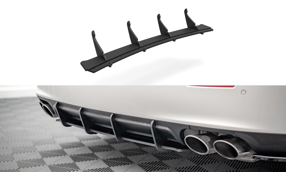 Maxton Street Pro Heckschürze für Maserati Ghibli Mk3
