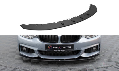 Maxton Street Pro Front Ansatz für für BMW 4er Coupe / Gran Coupe / Cabrio M-Paket F32 / F36 / F33