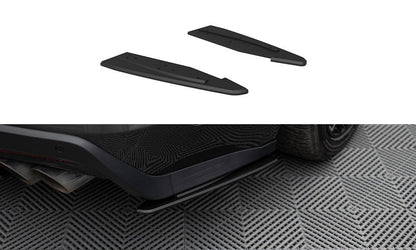 Maxton Street Pro Heck Ansatz Flaps Diffusor für  Ford Mustang GT Mk6