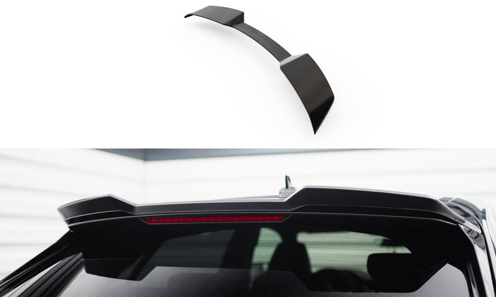 Maxton Carbon Fiber Heckklappenspoiler (Höher) Audi RSQ8 Mk1