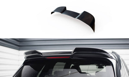 Maxton Spoiler CAP für 3D BMW X5 M F95 Facelift schwarz Hochglanz