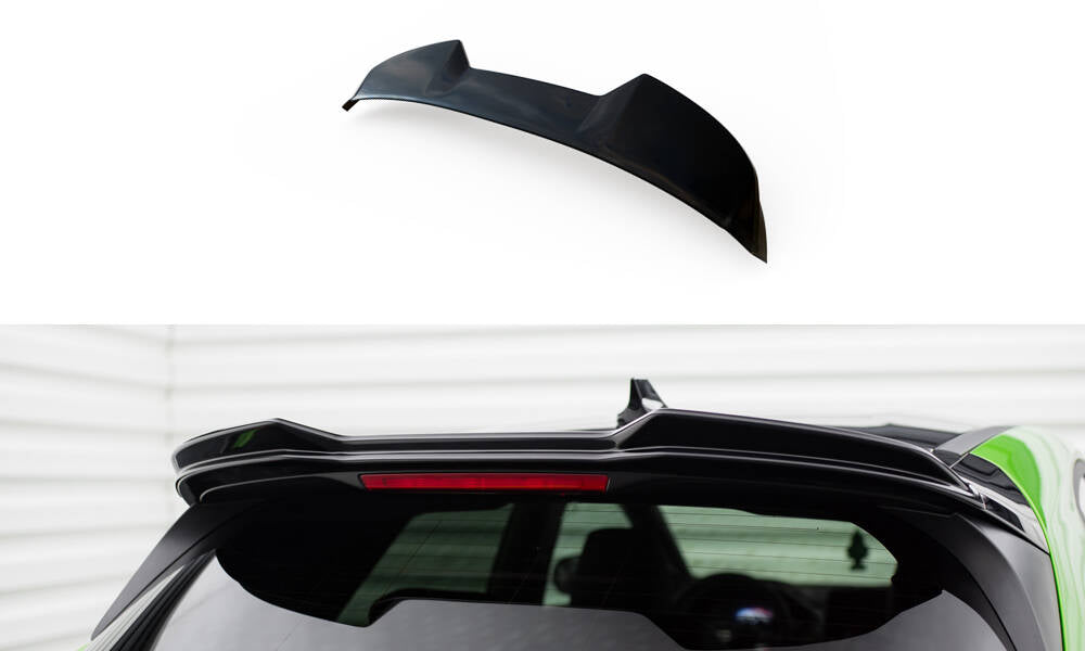 Maxton Spoiler CAP für 3D Ford Puma ST / ST-Line Mk1 schwarz Hochglanz