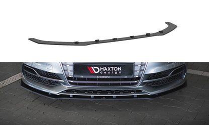 Maxton Street Pro Front Ansatz für für Audi S3 / A3 S-Line Limousine 8V