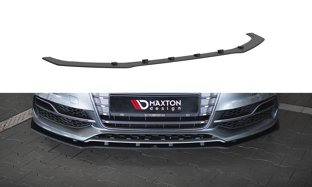 Maxton Street Pro Front Ansatz für für Audi S3 / A3 S-Line Limousine 8V