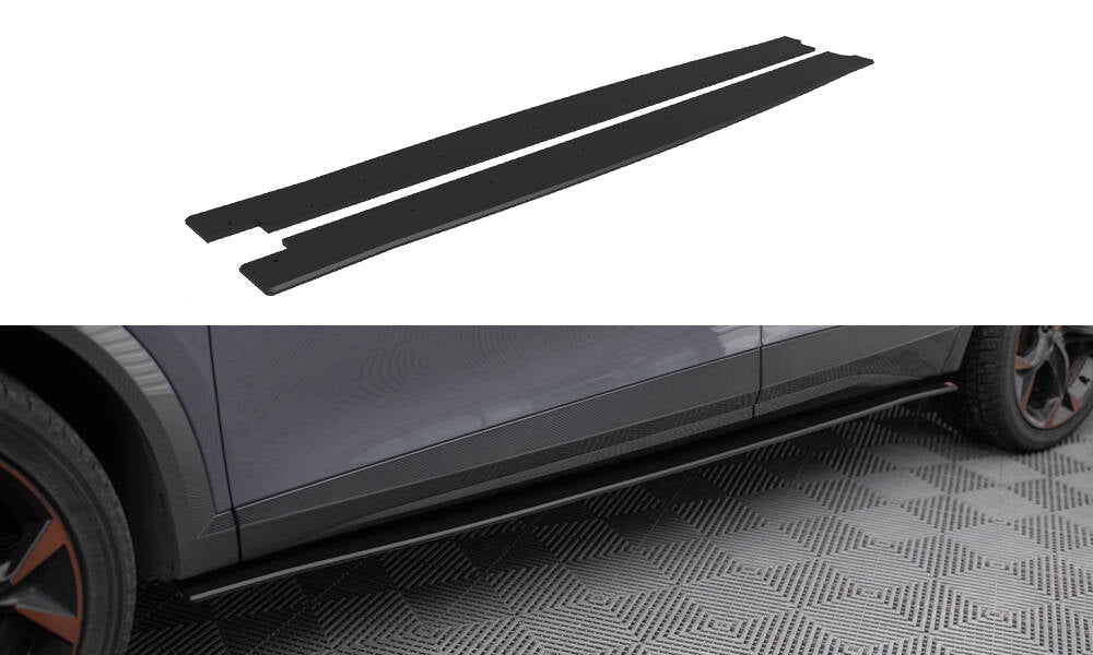 Maxton Street Pro Seitenschweller Ansatz für Cupra Formentor Mk1