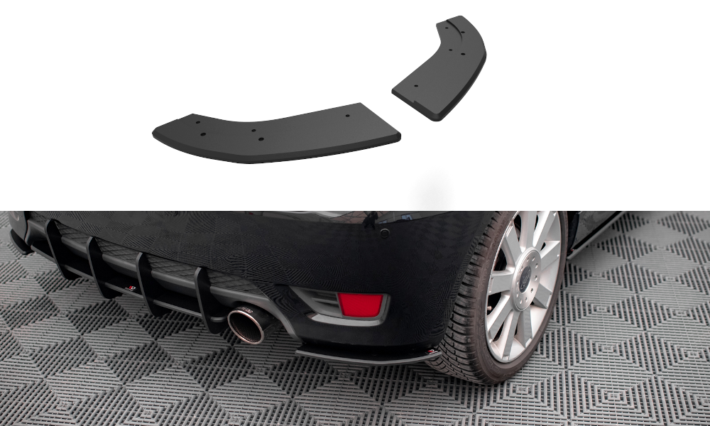 Maxton Street Pro Heck Ansatz Flaps Diffusor für Ford Fiesta ST Mk6