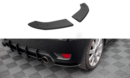 Maxton Street Pro Heck Ansatz Flaps Diffusor für Ford Fiesta ST Mk6