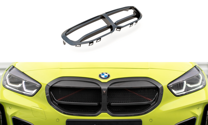Maxton Carbon Fiber Front Grill BMW 1er F40 M-Paket/ M135i