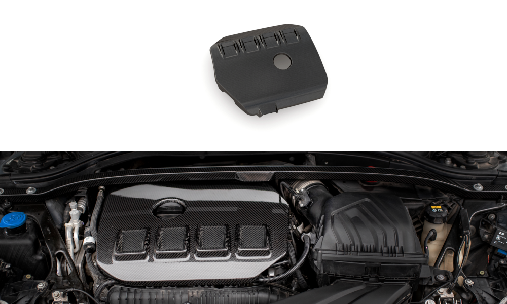 Maxton Carbon Fiber Engine Cover BMW 1er F40 M135i