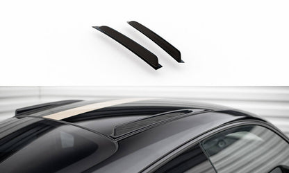 Maxton Kurze Dachschienen Porsche 911 992 GT3 schwarz Hochglanz
