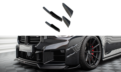 Maxton Stoßstangenflügel vorne (Canards) BMW M2 G87