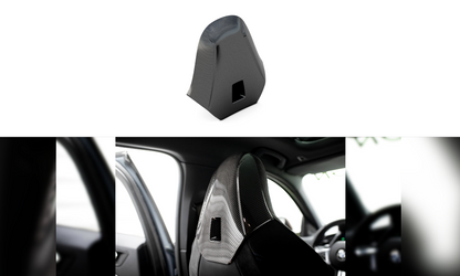 Maxton Carbon Fiber Headrests BMW 1er F40 M135i