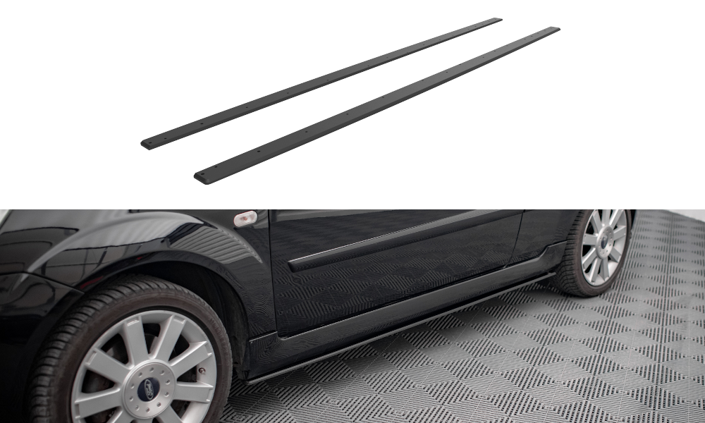 Maxton Street Pro Seitenschweller Ansatz für Ford Fiesta ST Mk6