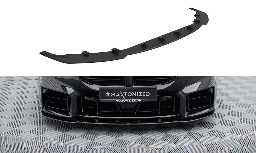 Maxton Street Pro Front Ansatz für V.1 für BMW M2 G87