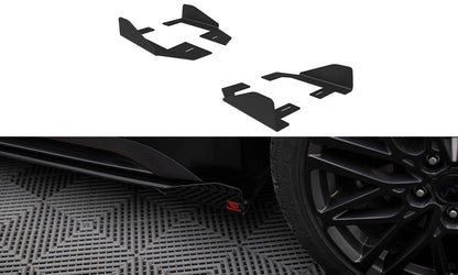 Maxton Side Flaps Kia Proceed GT Mk1 Facelift / Ceed GT Mk3 Facelift  schwarz Hochglanz