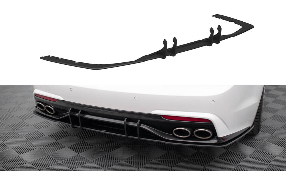 Maxton Street Pro Heckschürze für Kia Stinger Mk1