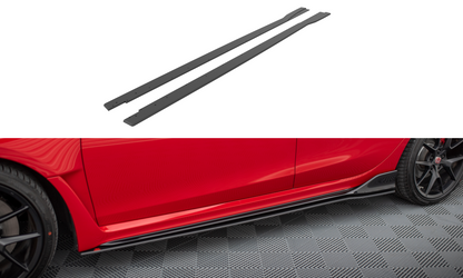 Maxton Street Pro Seitenschweller Ansatz für Honda Civic Type-R Mk 11