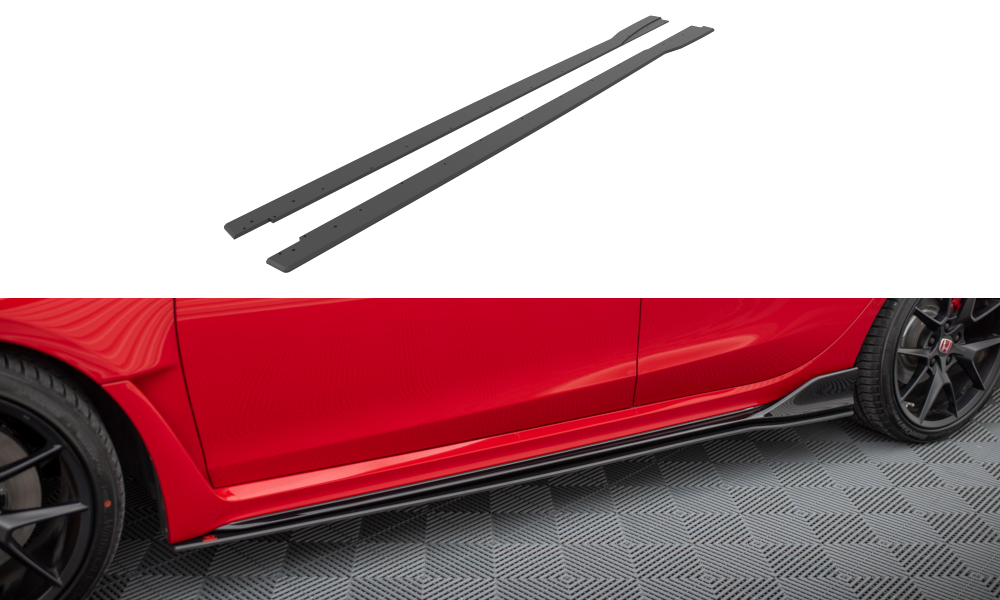 Maxton Street Pro Seitenschweller Ansatz für Honda Civic Type-R Mk 11