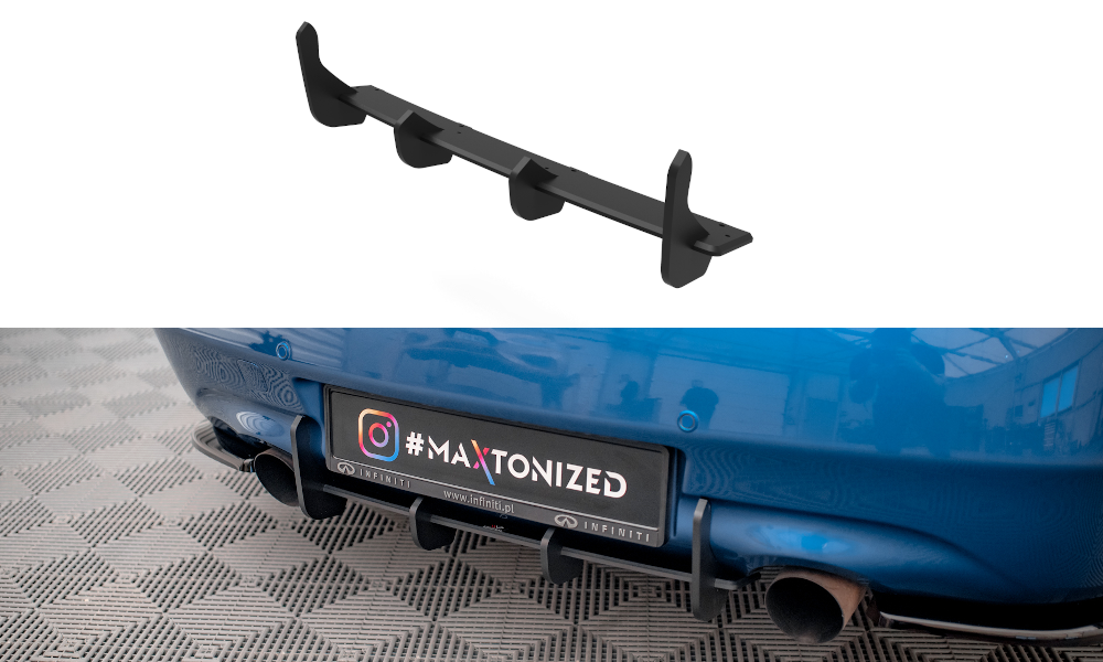 Maxton Street Pro Heckschürze für Infiniti G37 Coupe