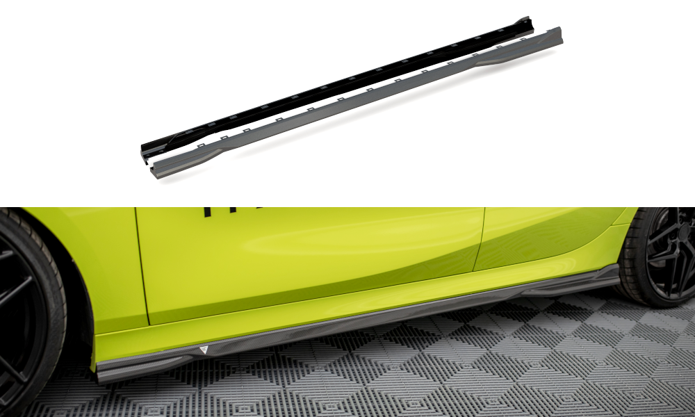 Maxton Carbon Fiber Seitenschweller BMW 1er F40 M-Paket/ M135i