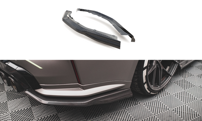 Maxton Carbon Fiber Heck Ansatz Flaps Diffusor für BMW M4 G82