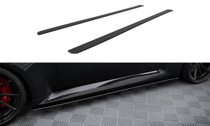 Maxton Street Pro Seitenschweller Ansatz für V.1 für BMW M2 G87