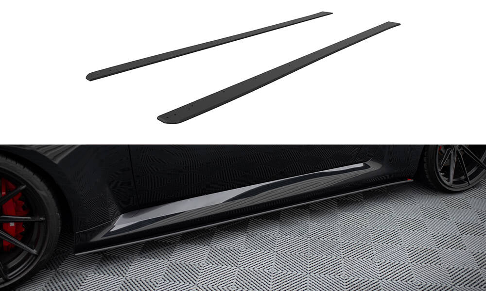 Maxton Street Pro Seitenschweller Ansatz für V.1 für BMW M2 G87