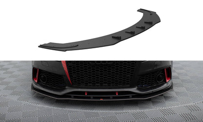 Maxton Street Pro Front Ansatz für für Audi A7 RS7 Look C7