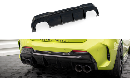 Maxton Diffusor Heck Ansatz V.3 für BMW 1er F40 M-Paket/ M135i (Doppelauspuffversion)