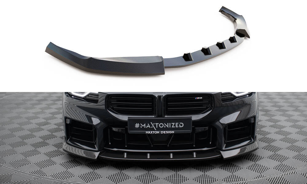 Maxton Carbon Fiber Front Ansatz V.2 für BMW M2 G87
