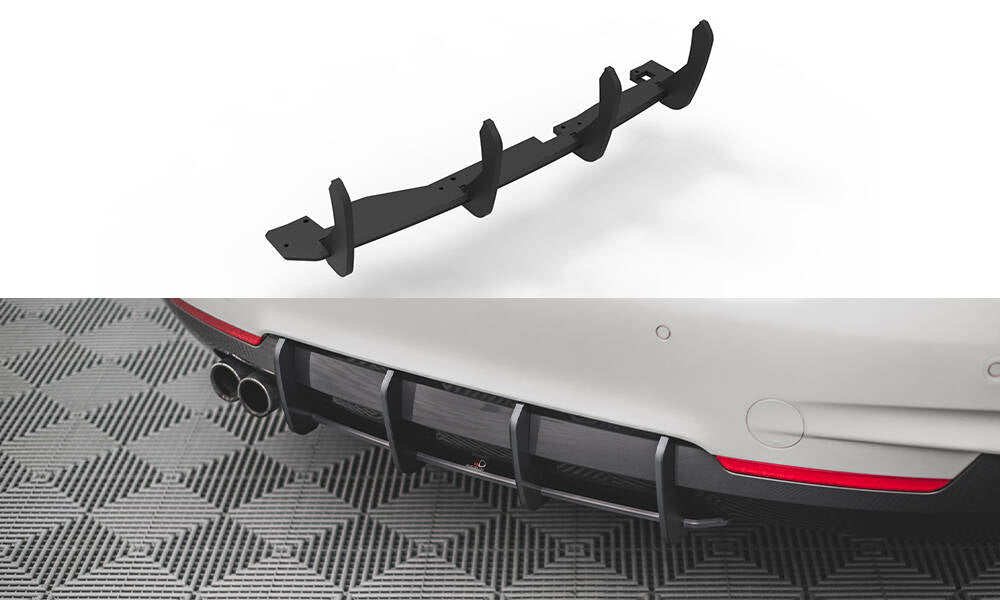 Maxton Street Pro Heckschürze V.1 für BMW 4er M-Paket F32