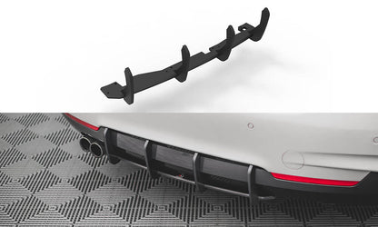 Maxton Street Pro Heckschürze V.1 für BMW 4er M-Paket F32