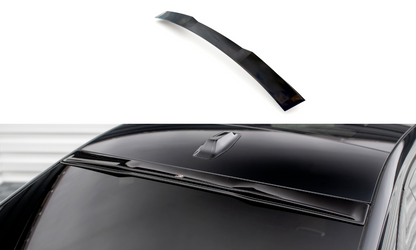 Maxton Heckscheiben Spoiler für BMW 7 M-Paket / M760e / i7 M-Paket / 7 Standard G70 schwarz Hochglanz