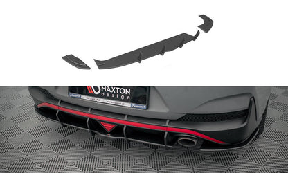 Maxton Street Pro Heckschürze für Hyundai I30 Fastback N-Line Mk3 Facelift