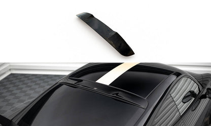 Maxton Heckscheiben Spoiler für Porsche 911 992 GT3 schwarz Hochglanz