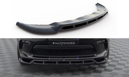 Maxton Front Ansatz für Dodge Durango Mk3 Facelift schwarz Hochglanz