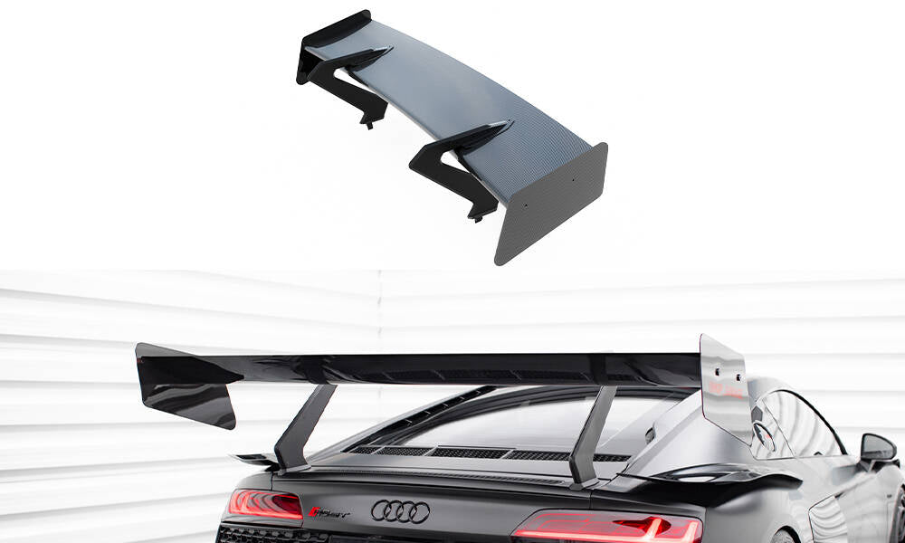 Maxton Carbon Fiber Spoiler Audi R8 Mk2 Facelift