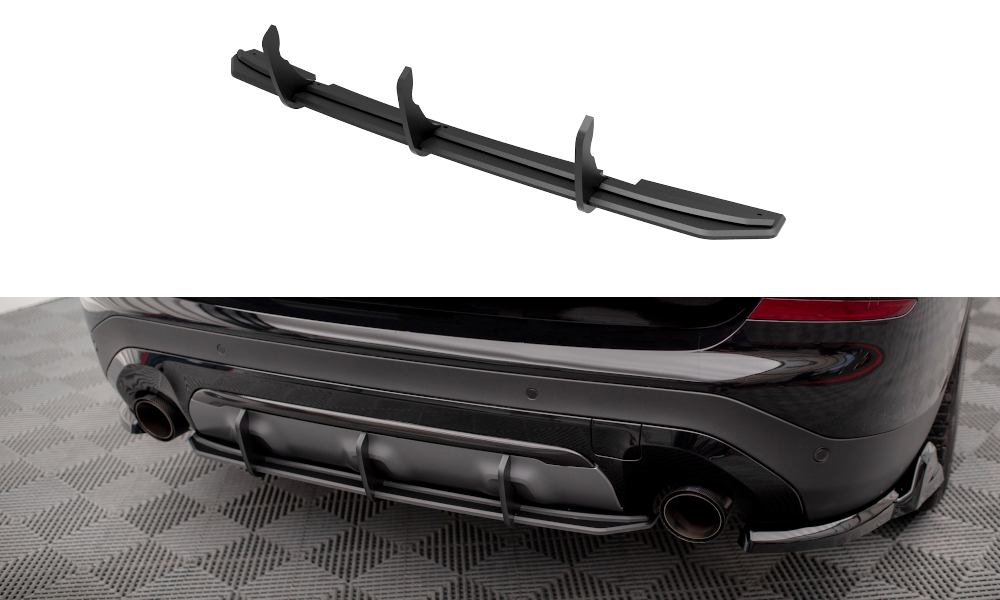 Maxton Street Pro Heckschürze für BMW X3 G01