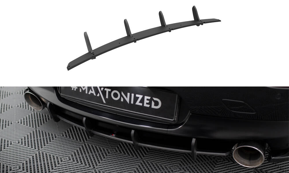 Maxton Street Pro Heckschürze für BMW Z4 M-Paket E89 Facelift
