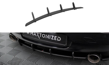 Maxton Street Pro Heckschürze für BMW Z4 M-Paket E89 Facelift