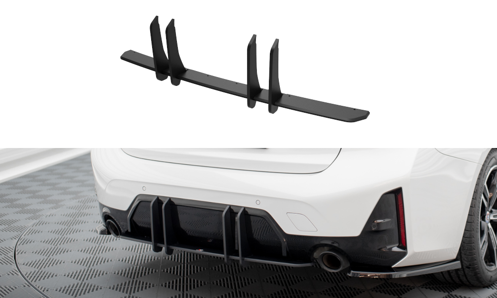 Maxton Street Pro Heckschürze für BMW 3er M-Paket G20 / G21 Facelift