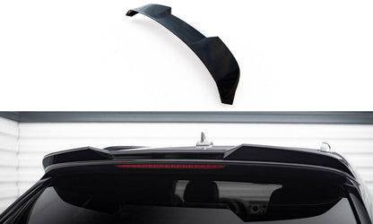 Maxton Höher Spoiler CAP für 3D Bentley Bentayga Mk1  schwarz Hochglanz
